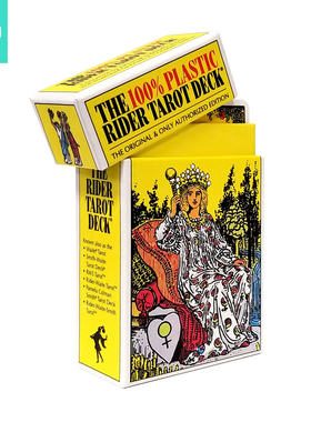 【现货】进口正版 塑料骑士韦特卡牌 Plastic Rider Tarot