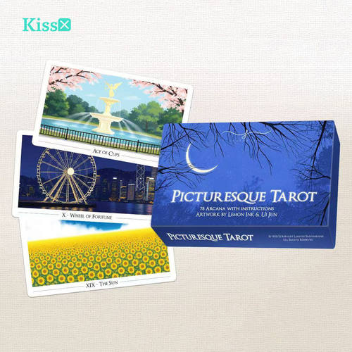 【现货】原装正版 风景如画塔罗牌 Picturesque Tarot