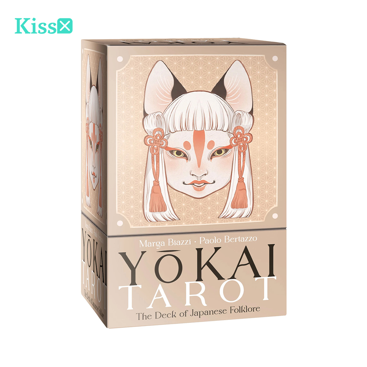 【现货】进口正版 百鬼夜行塔罗牌 Yokai Tarot