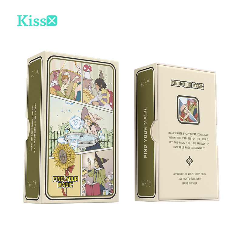 【现货】原装正版 魔法本心塔罗牌 WOH出品78张韦特卡牌 - 封面