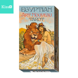 埃及新藝術塔羅牌 進口正版 現貨 Tarot Art Nouveau Egyptian