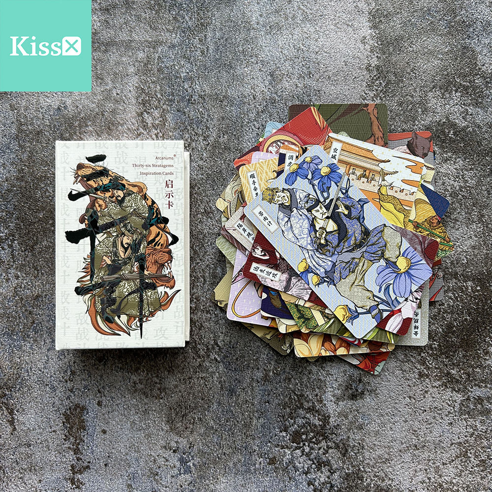 【正版现货】三十六计卡牌Thirty Six Stratagems Cards 36计卡牌
