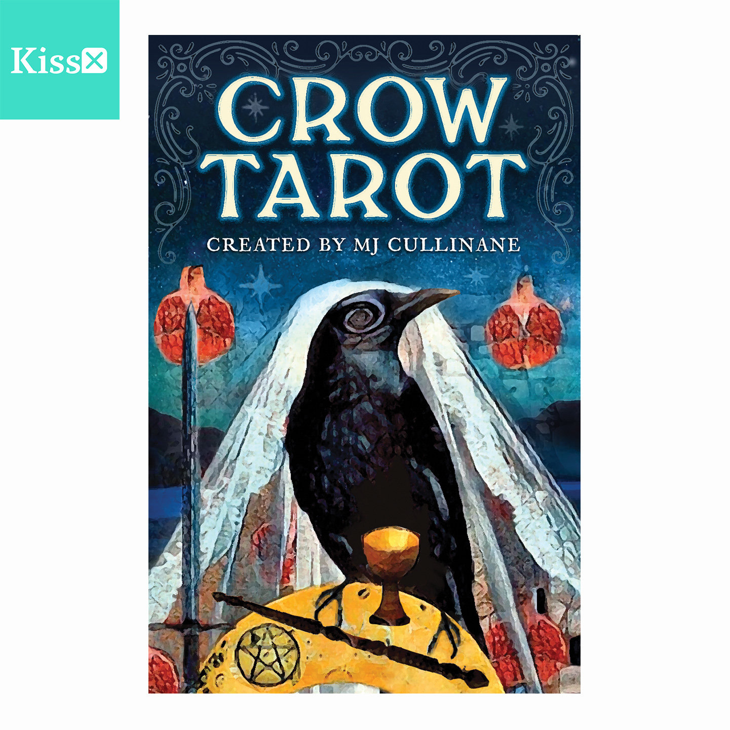 进口正版乌鸦卡牌CrowTarot