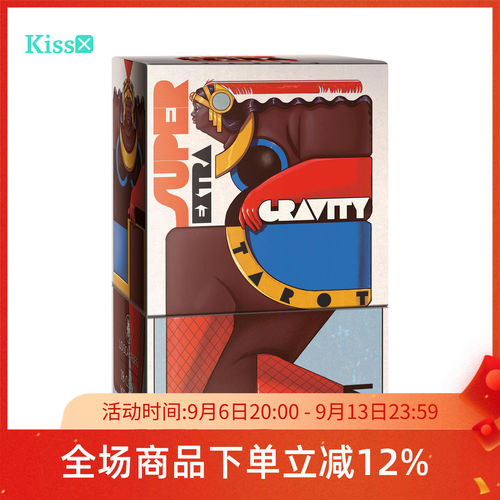 【现货】原装正版 超强引力塔罗牌 Super Extra Gravity Tarot