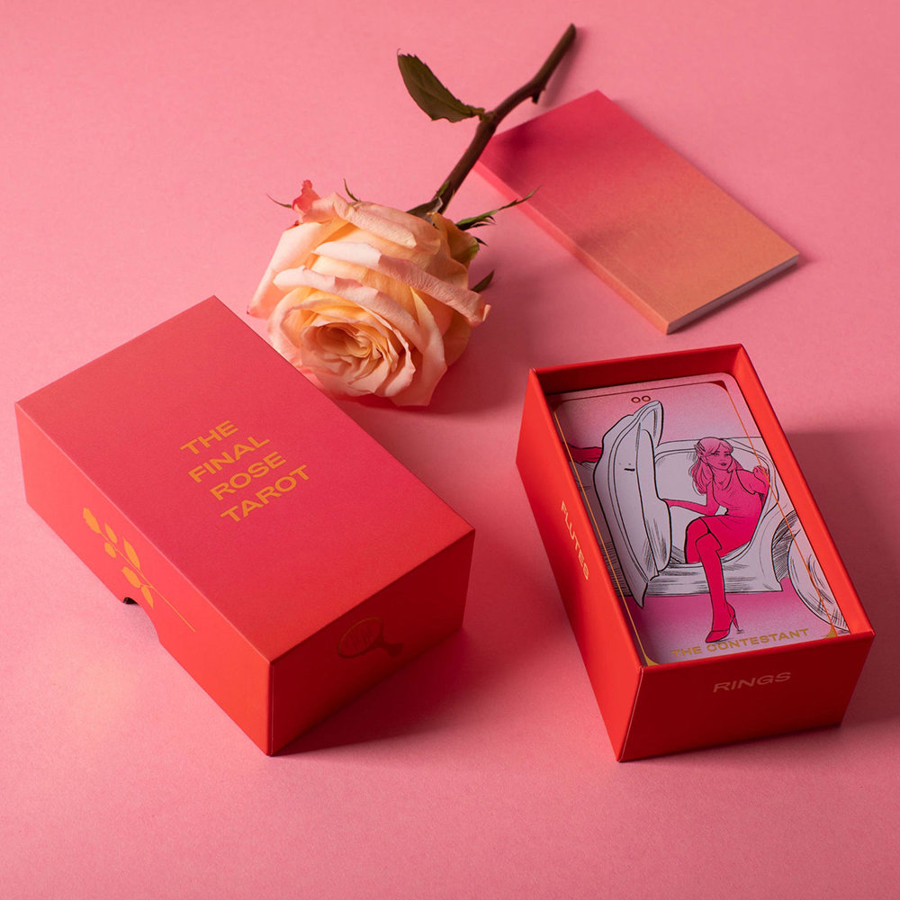 进口正版FinalRoseTarot