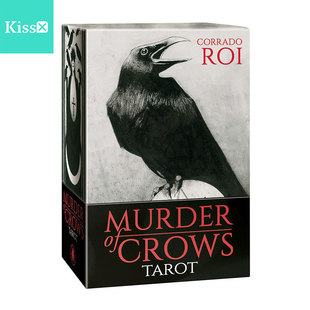 正版 暗杀乌鸦塔罗牌 Murder Crows 原装 Tarot 现货