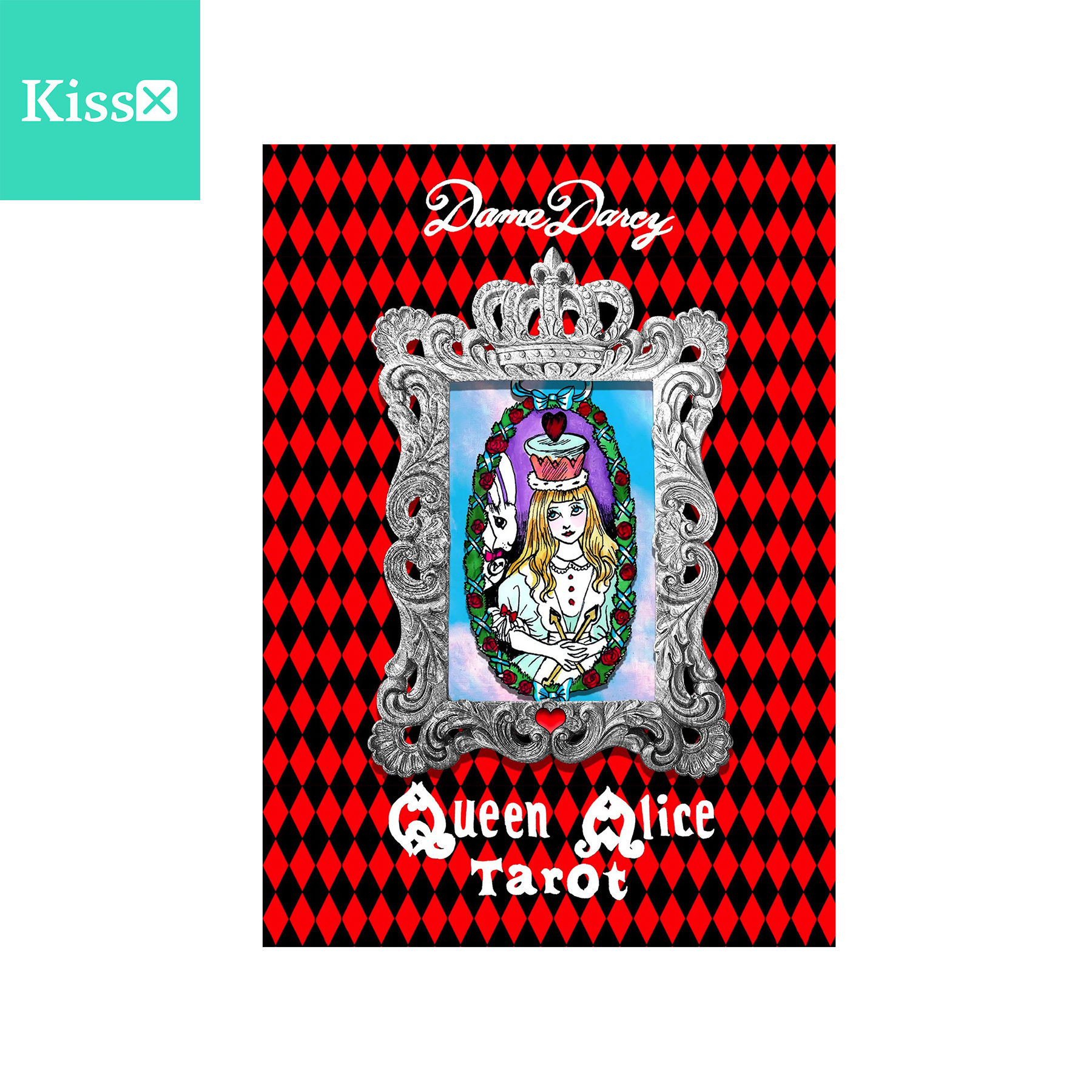 进口正版爱丽丝女王Tarot第二版