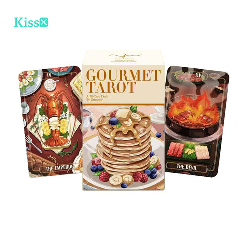 【现货】进口正版 美食家塔罗牌 Gourmet Tarot