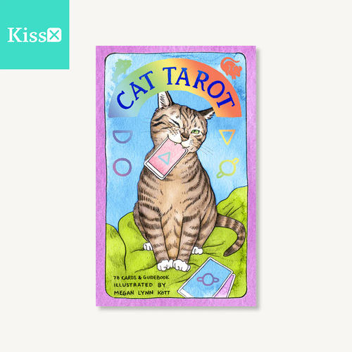 进口正版喵咪塔罗牌CatTarot
