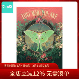 【现货】进口正版 爱你自己神谕卡 Love Who You Are