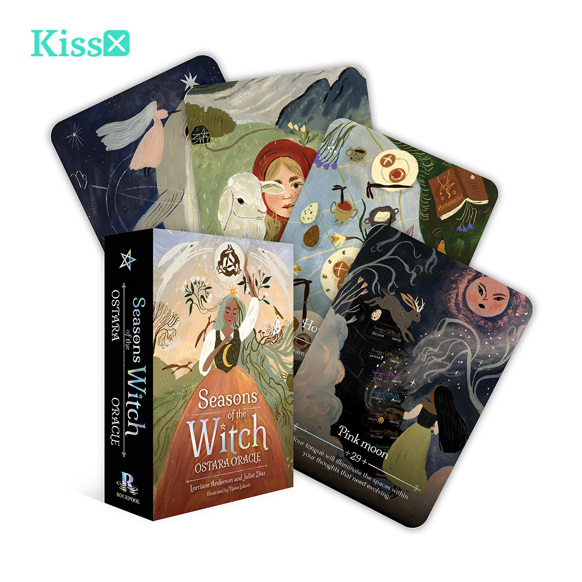 【现货】进口正版 四季季节女神系列 春风神谕卡 Ostara Oracle