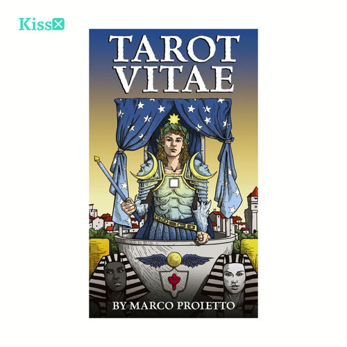 【现货】进口正版 履历塔罗牌 Tarot Vitae