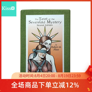 【现货】进口正版 七重秘密塔罗牌 Tarot of Sevenfold Mystery