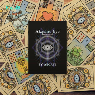 卡西之眼雷诺曼 原创正版 Akashic Eye 礼盒版 Lenormand 现货