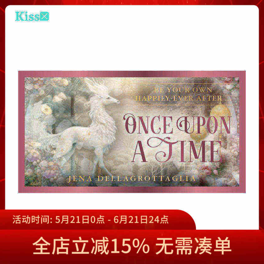 【现货】进口正版 很久以前神谕卡 Once Upon a Time 字卡