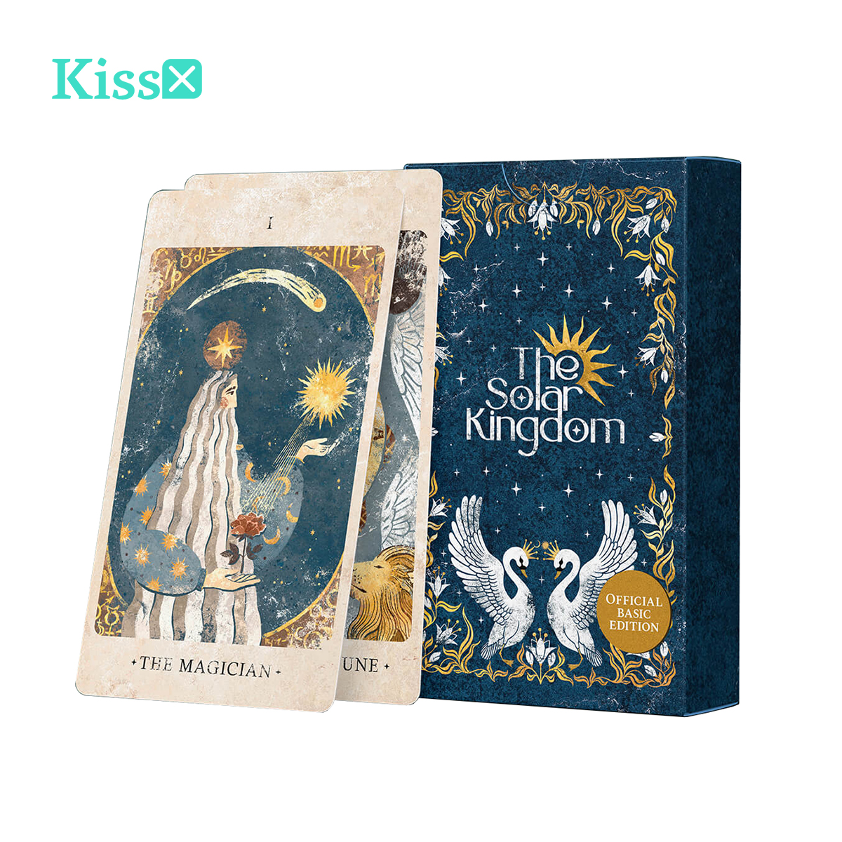 【现货】原装正版 太阳王国塔罗牌 Solar Kingdom Tarot 基础版
