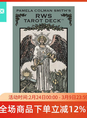 【现货】进口正版 还原原始韦特塔罗牌Smith's RWS Tarot伟特塔罗