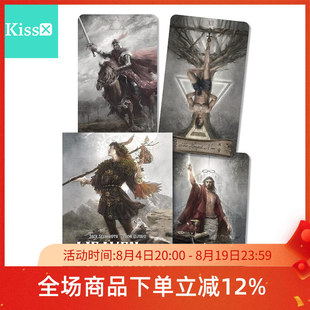 【现货】原装正版 天堂人间天地塔罗牌套装版 Heaven Earth Tarot