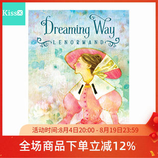 【现货】进口正版 梦想之旅利诺曼雷诺曼 Dreaming Way Lenormand