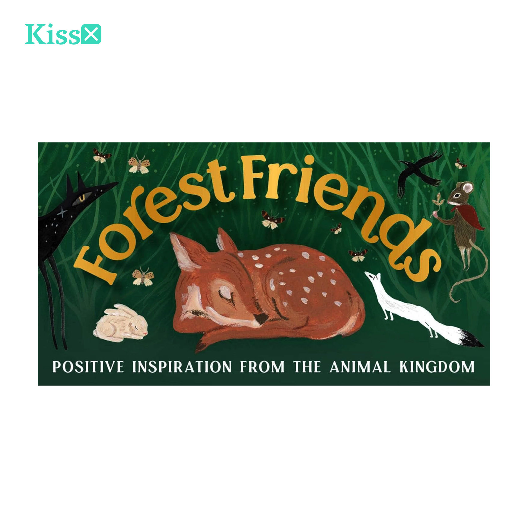 【现货】进口正版 森林之友神谕卡 Forest Friends