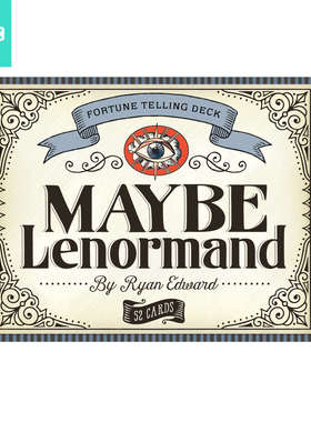 【现货】进口正版 或许也许利诺曼雷诺曼卡 Maybe Lenormand
