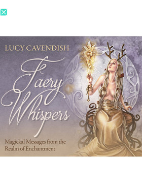 【现货】进口正版 仙子私语神谕卡 Faery Whispers 英文字卡