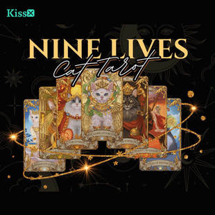 【现货】原装正版 九命猫塔罗牌 Nine Lives Cat Tarot