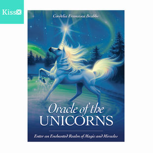 【现货】进口正版 独角兽神谕卡 Unicorns Oracle