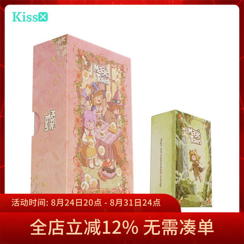 【现货】原装正版 魔法小镇塔罗牌 Magic Town Tarot