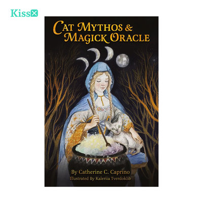 【现货】原装正版 魔幻猫神话神谕卡 Cat Mythos & Magick Oracle