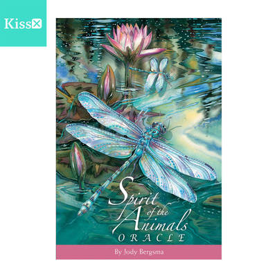 进口正版动物精神神谕卡