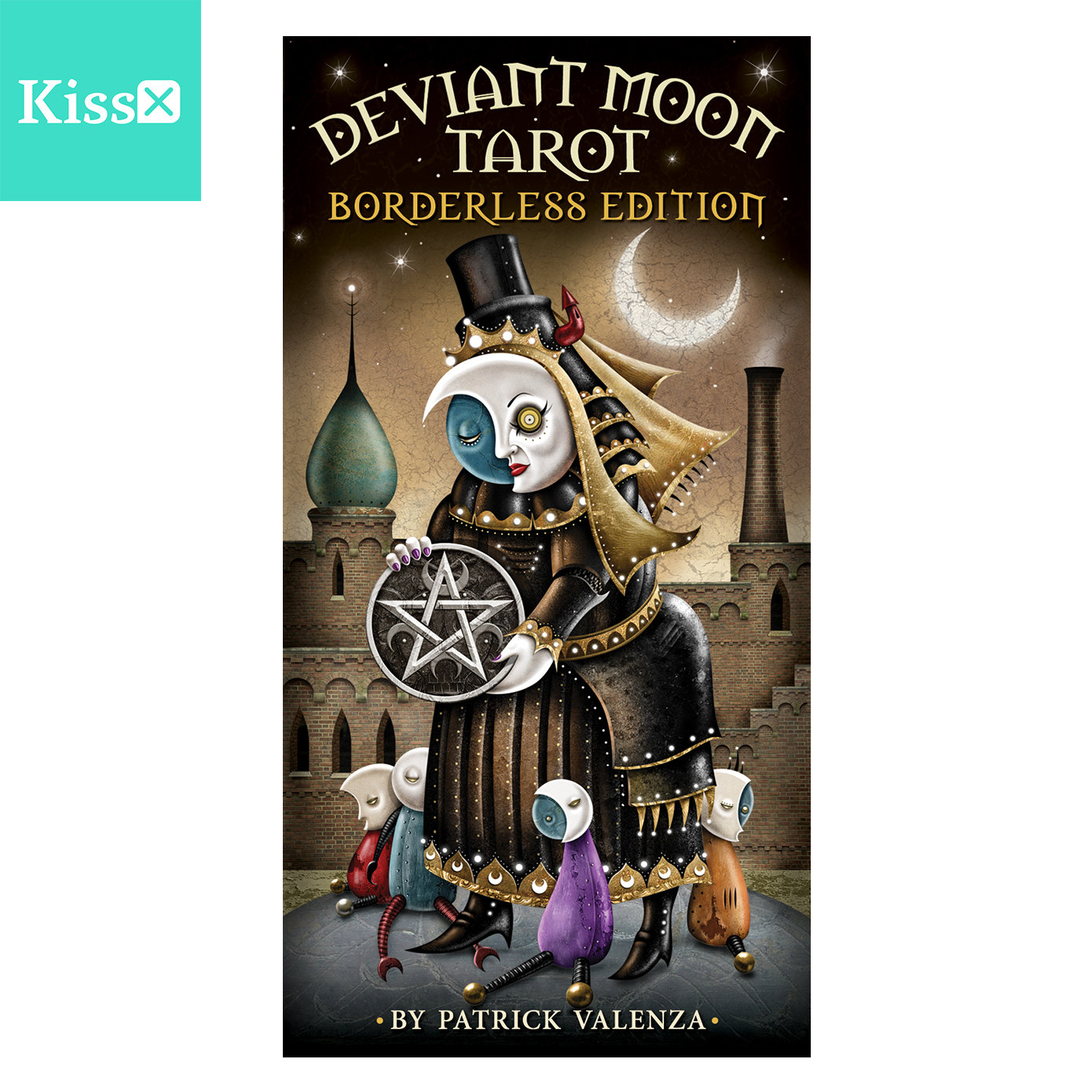 进口正版DeviantMoonTarot