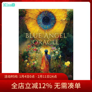 【现货】进口正版 蓝色天使神谕卡 Blue Angel Oracle