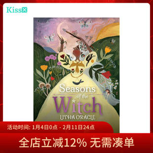 【现货】进口正版 夏至四季季节女神系列神谕卡牌 Litha Oracle