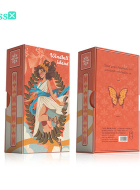 【现货】原创正版 热岛风铃塔罗牌 Windbell Island Tarot