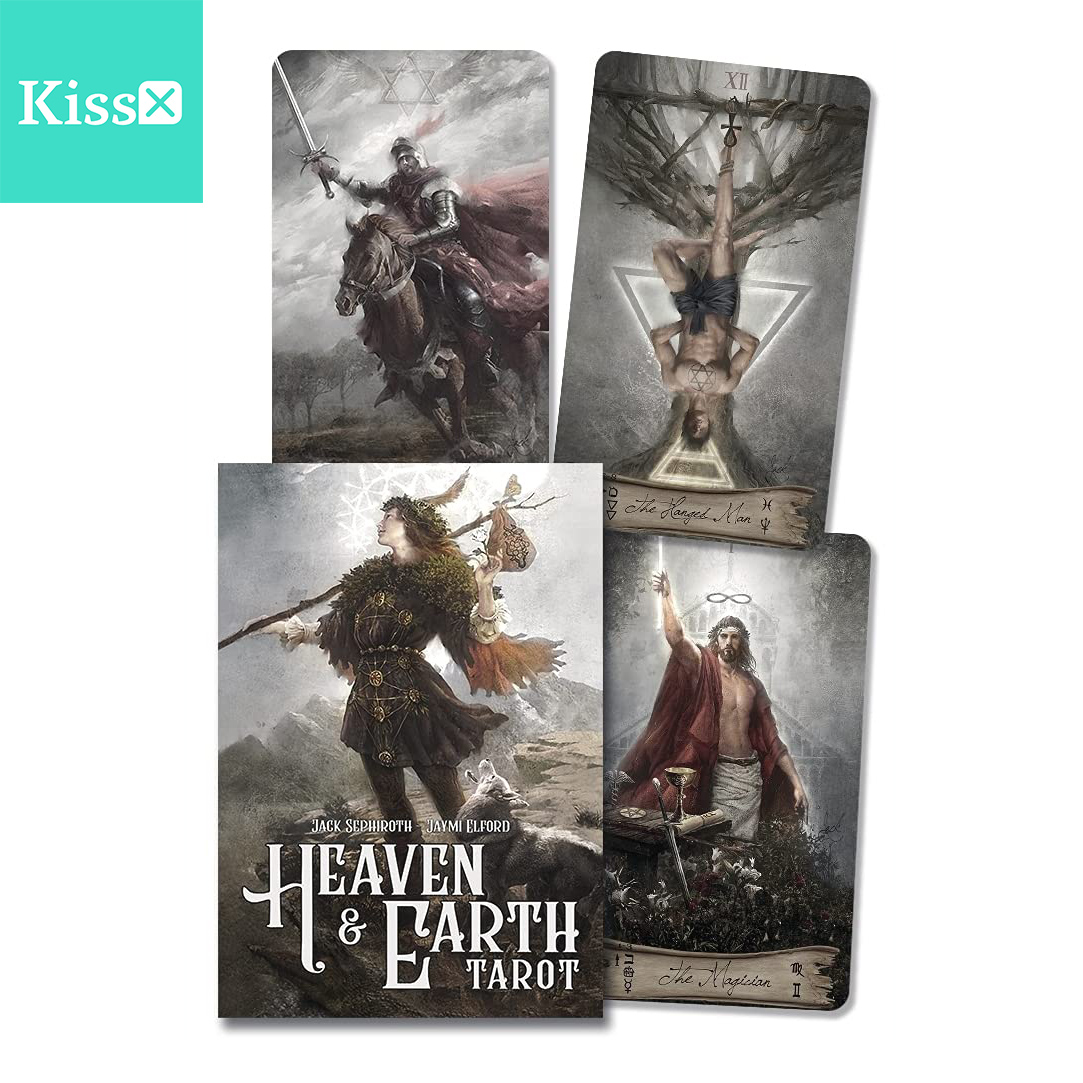 【现货】原装正版 天堂人间天地塔罗牌套装版 Heaven Earth Tarot