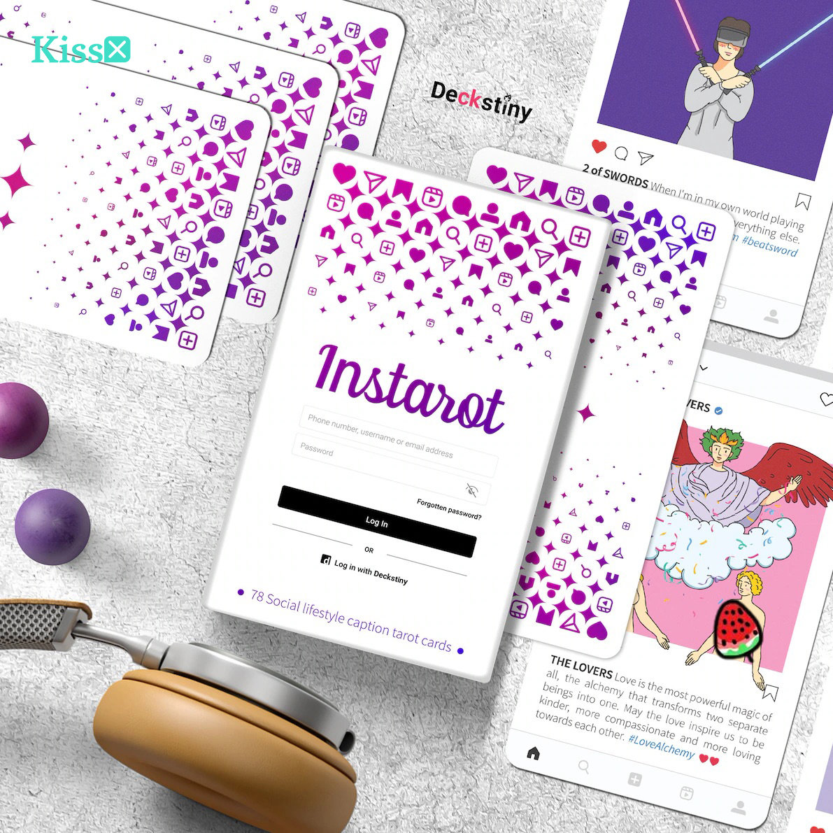 【现货】进口正版 塔罗牌第二版 Instarot