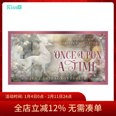 【现货】进口正版 很久以前神谕卡 Once Upon a Time 字卡