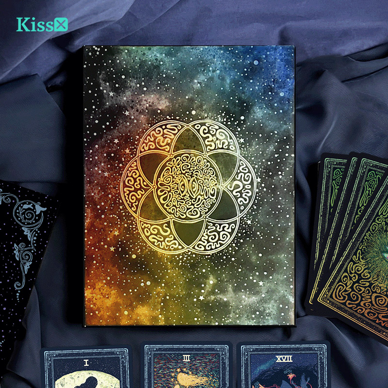 【现货】进口正版 镜面反射科斯玛棱镜塔罗牌Mirra Visions光栅卡