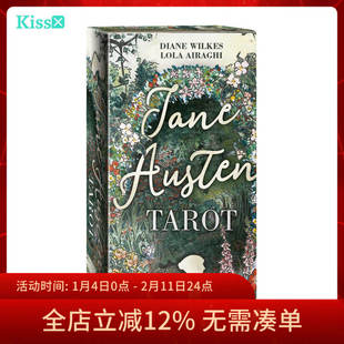【现货】进口正版 简奥斯汀塔罗牌 Jane Austen Tarot