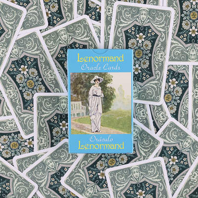 进口正版小利诺曼神谕卡