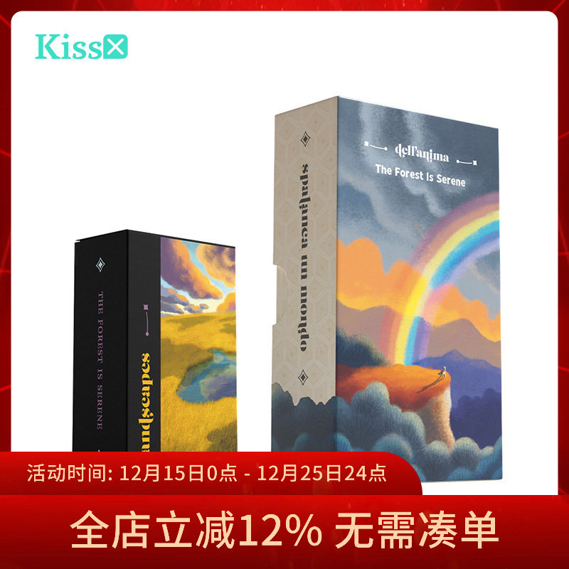 【现货】原创正版 林野悠然塔罗牌 Forest is Serene Tarot