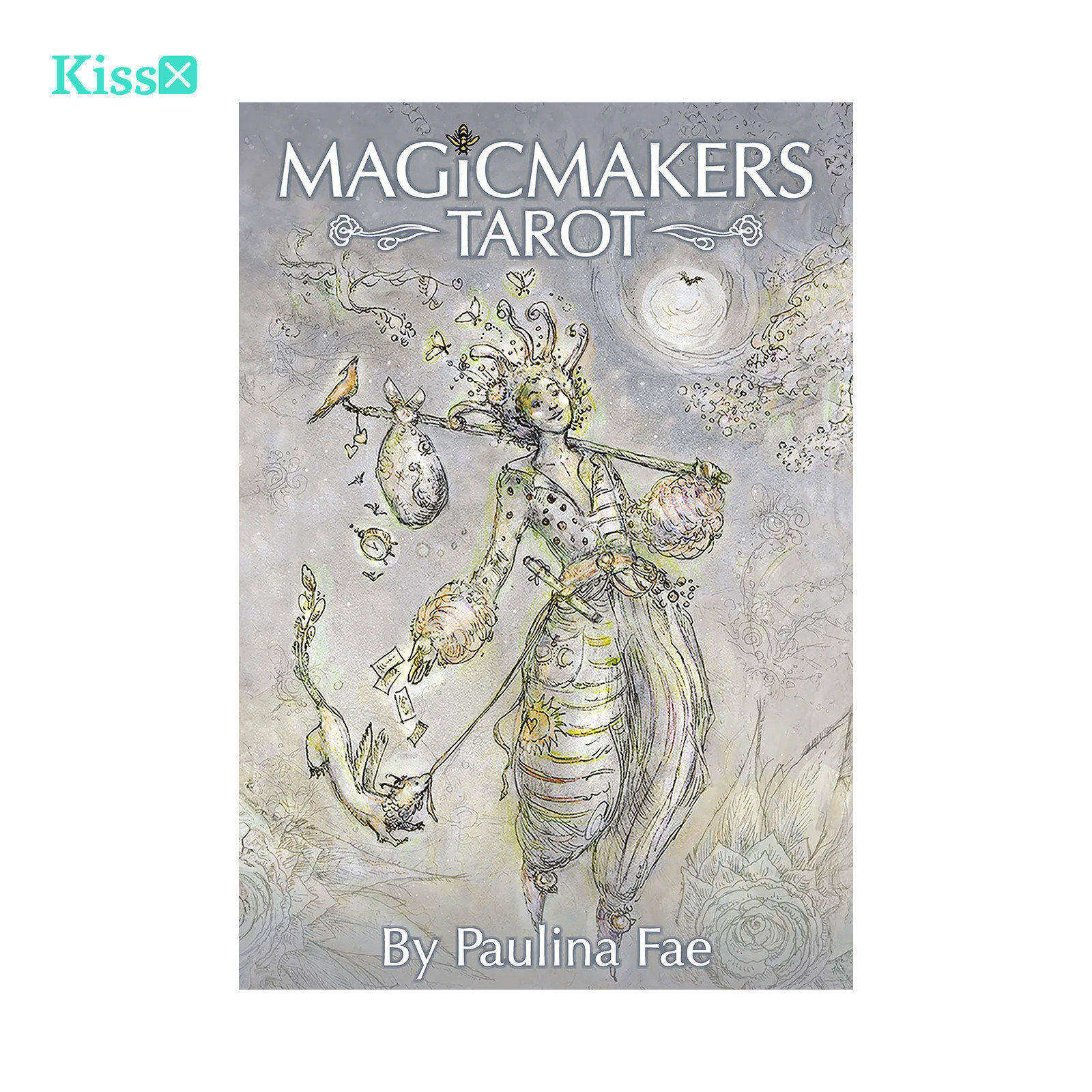 【现货】进口正版 魔术师塔罗牌 Magicmakers Tarot