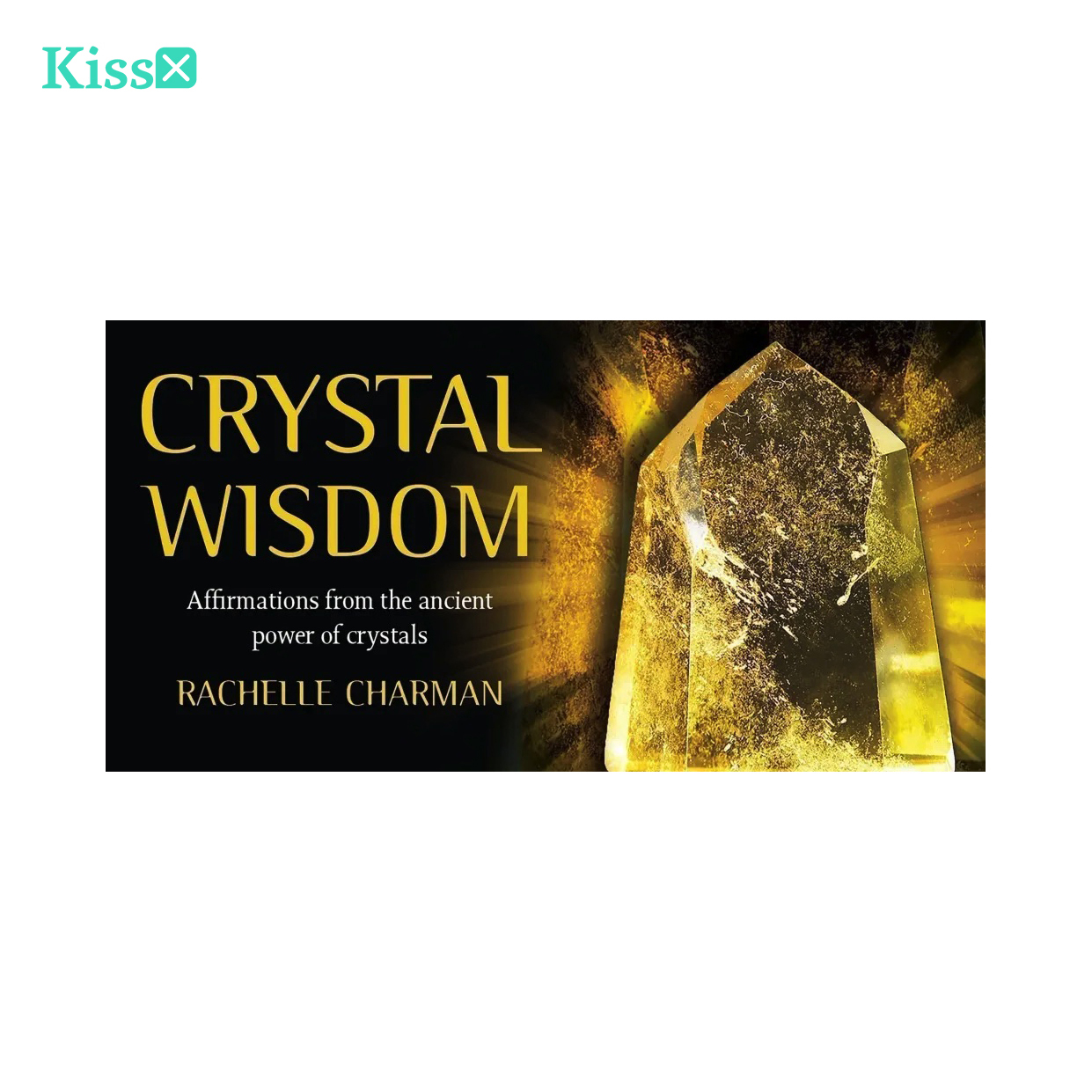 【现货】进口正版 水晶智慧神谕卡 Crystal Wisdom Cards