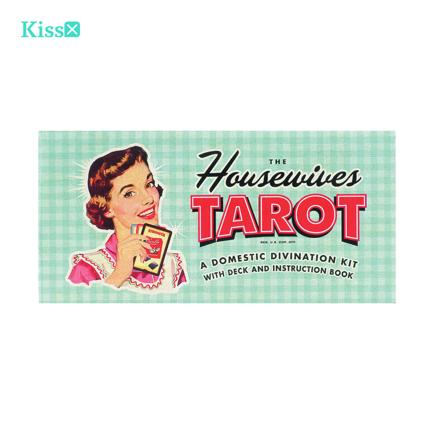 【现货】进口正版 家庭主妇塔罗牌 Housewives Tarot