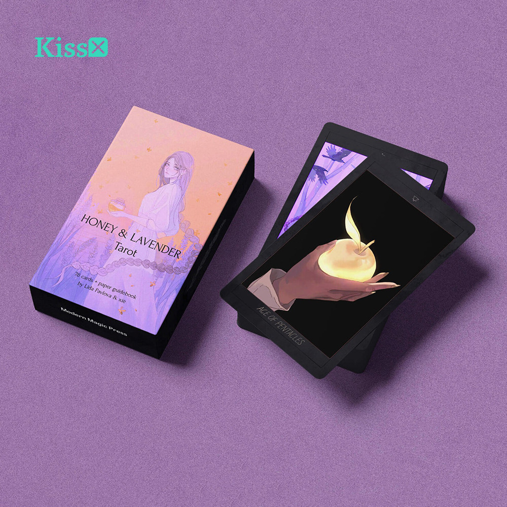 【现货】原装正版 蜂蜜与薰衣草塔罗牌 Honey and Lavender Tarot