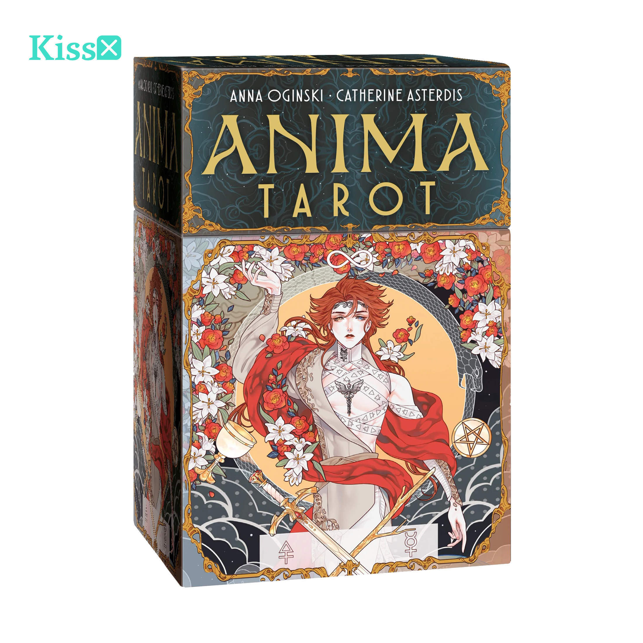 【现货】进口正版 灵气动漫塔罗牌 Anima Tarot