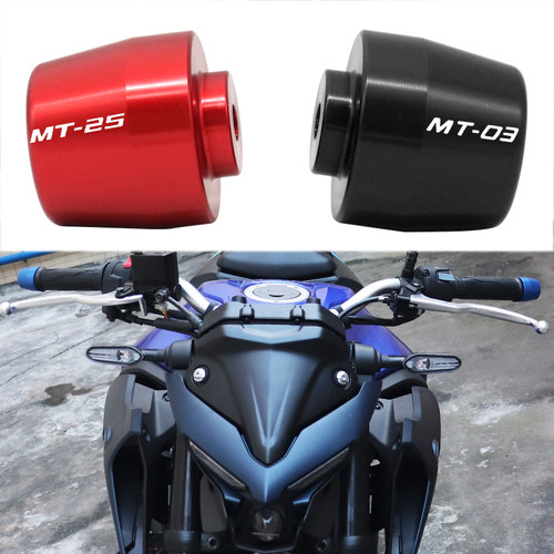 雅马哈MT03改装手把堵头