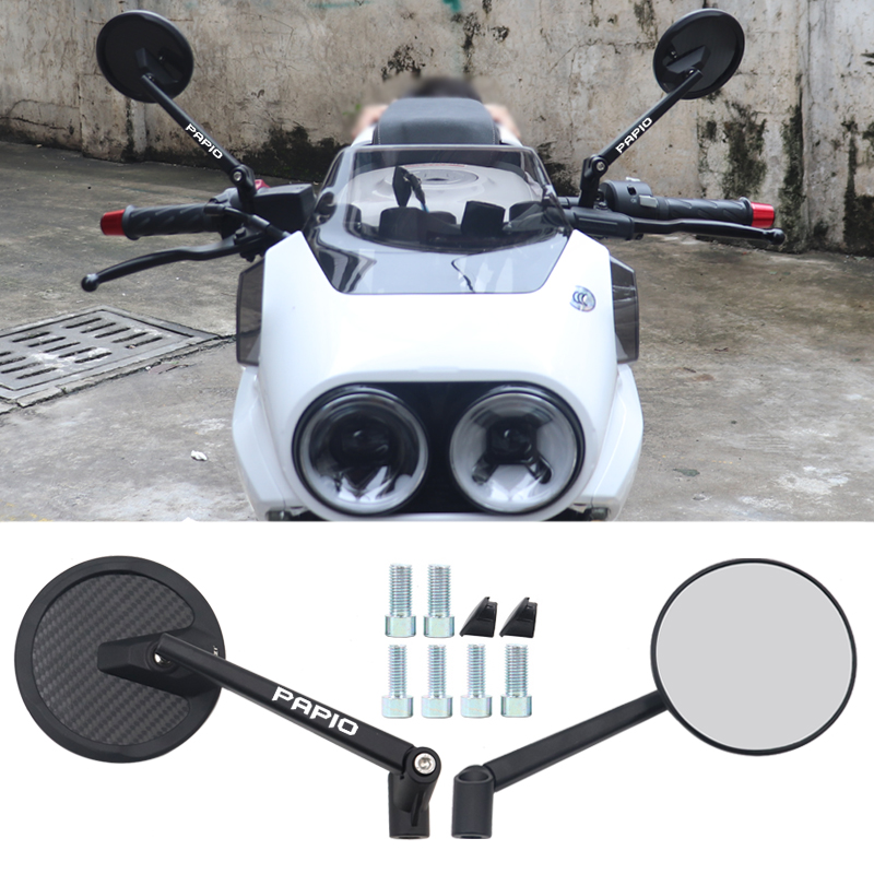 狒狒125改装大视野后视镜