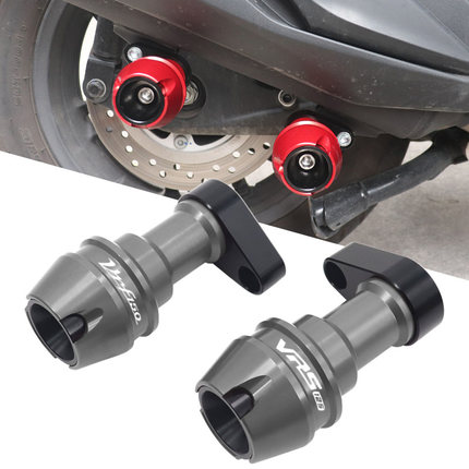 适用大阳VRF150大阳VRS125改装配件前轮防摔球排气管防摔保险护杠